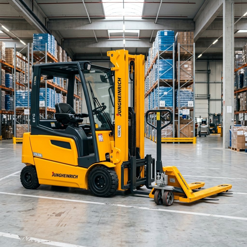Forklift ve Transpalet