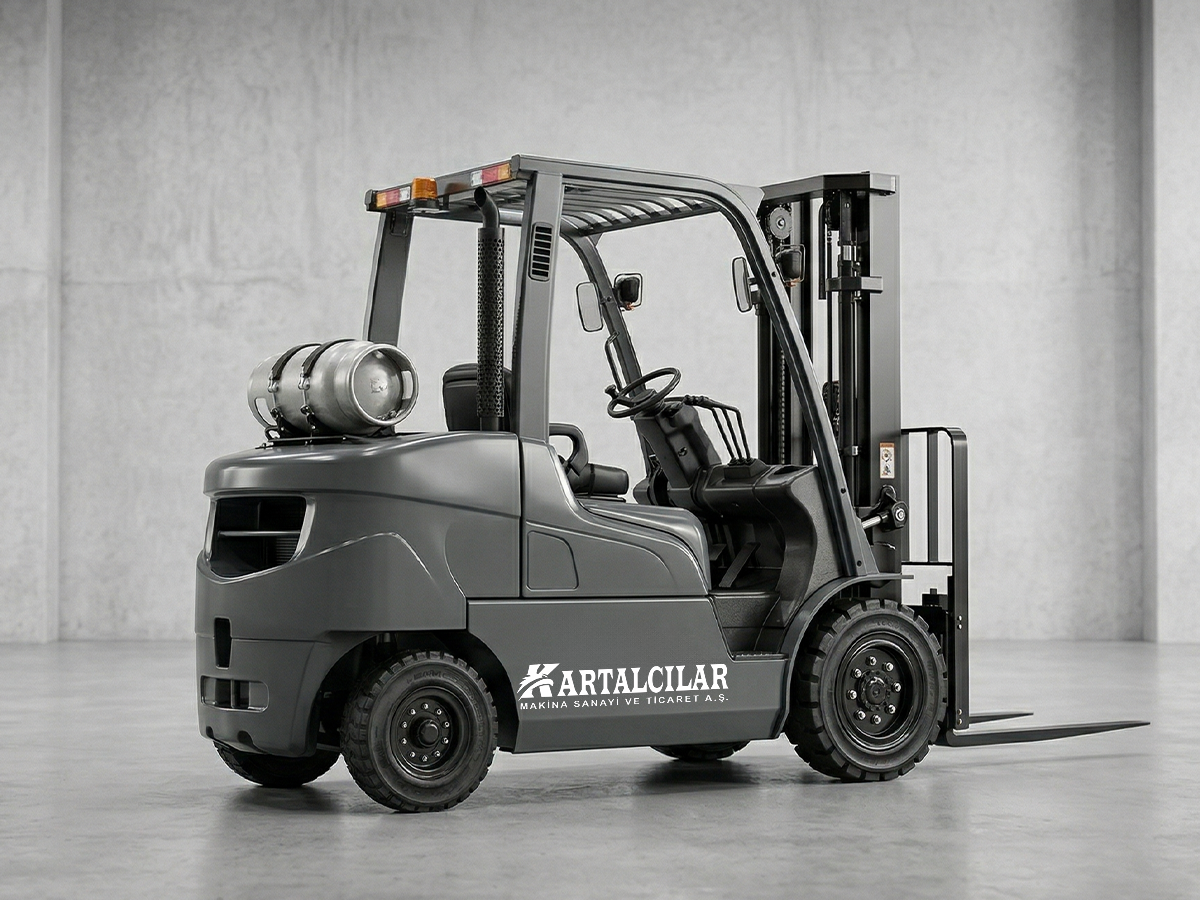 Elektrikli Forklift 