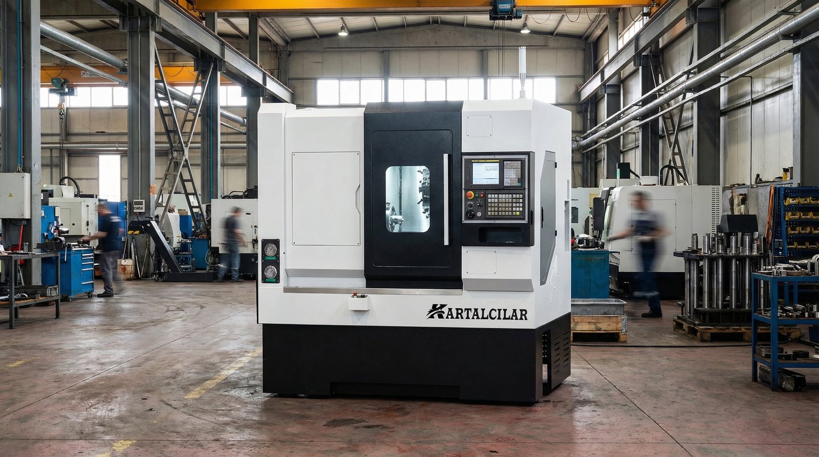 Cnc 5 Eksenli Otomat Torna