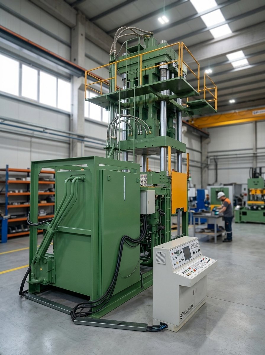 Dikey Metal Enjeksiyon Pres