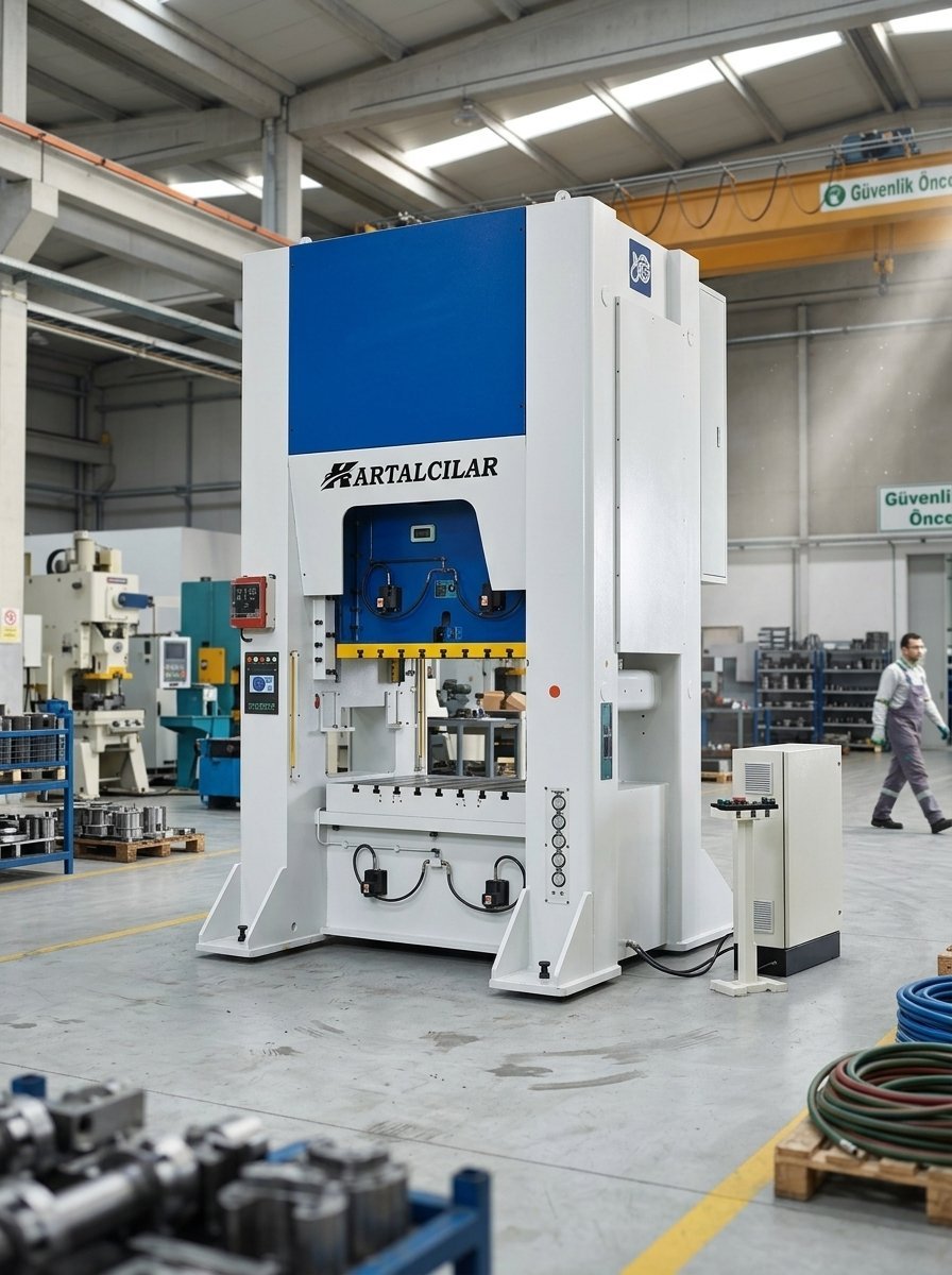 H Tipi Hava Kavramalı Eksantrik Pres