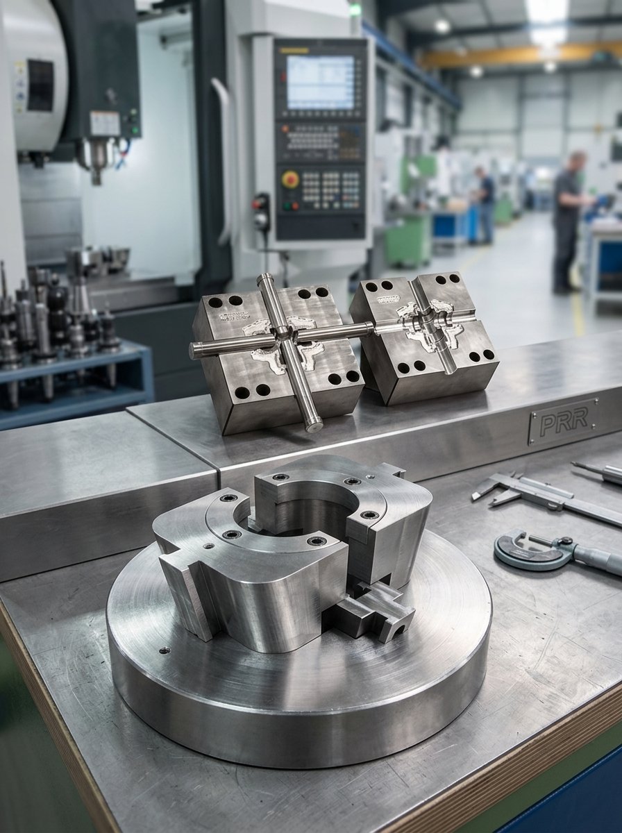 Metal Enjeksiyon Ve Pres Dövme Kalıpları İle Aparatları